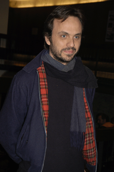 El actor Ivan Morales