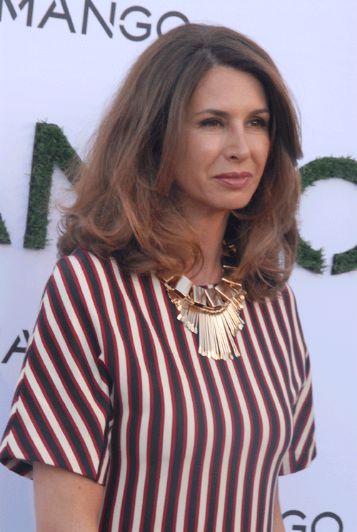 La presentadora Ana García Siñeriz