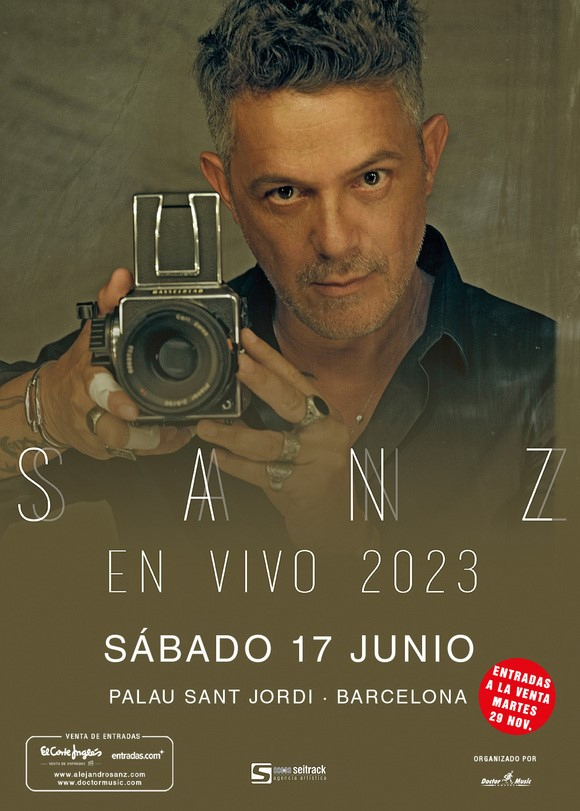 Alejandro Sanz vuelve con ‘Sanz en Vivo’ en 2023 Barnafotopress